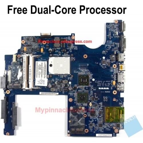 486542-001 506124-001 Motherboard for HP DV7 JBK00 LA-4091P