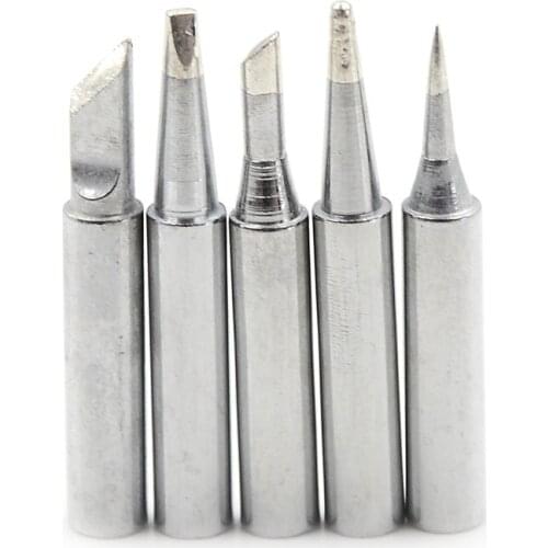 5pcs New P36 Electric Soldering Irons Soldering Station Conical Bevel 60W Solder Iron Tip