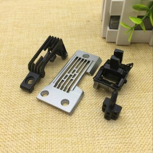 Industrial sewing machine accessories Brother 927-3 arm-type buried car needle needle three-needle plate pressure foot needle