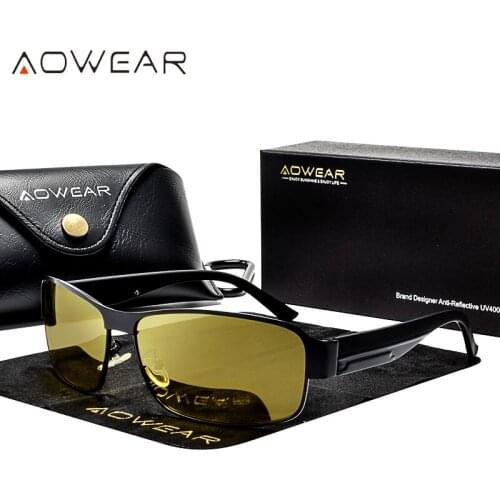 AOWEAR Anti-Glare Fishing Goggles