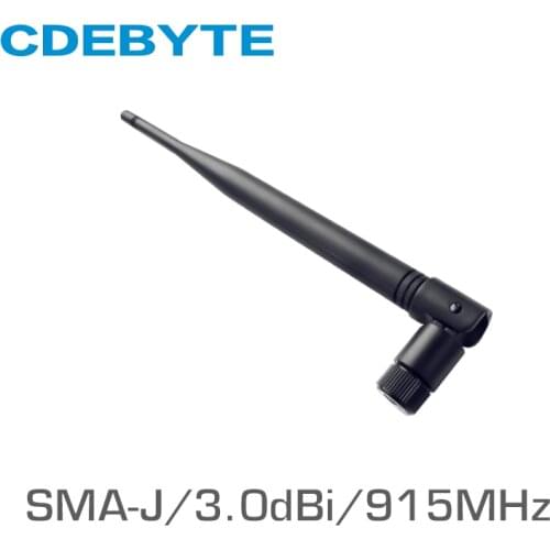 TX915-JKS-20 915MHz SMA-J interface 50 Ohm impedance less than 1.5 SWR 3.0dBi gain high-quality omnidirectional antenna