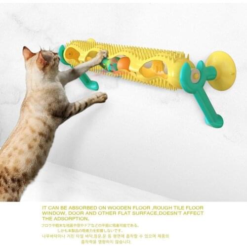 Interactive Pet Toy Cat Pet Educational Amusement Camera Track Tower Cat Teaser Toy Plate Cat Tower Balls Pet Accesories For Cat