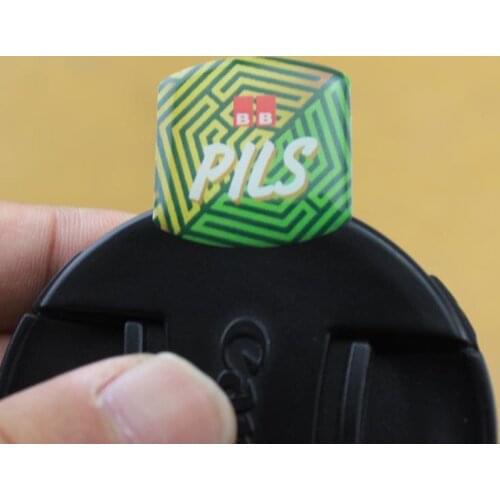 Customized 3D hologram prints labels sticker self adhesive