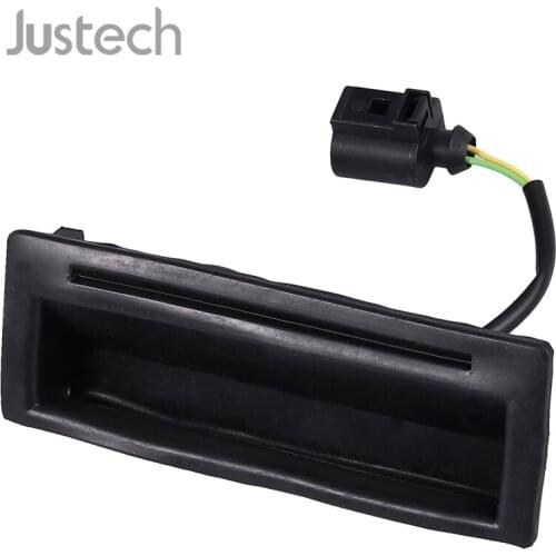 Justech Push Button Switch Tailgate Opener Rear / Tail Flap 1J0827566D For VW Bora Passat Golf IV