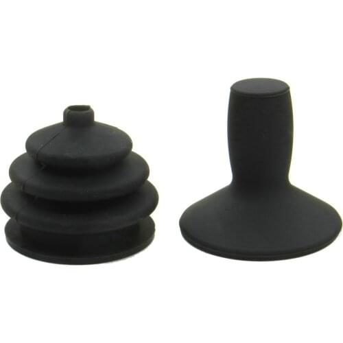 Knob and Neck Gaiter Kit for Wheelchair Joysticks - Fits GC, VSI, VR2, and Remote Plus