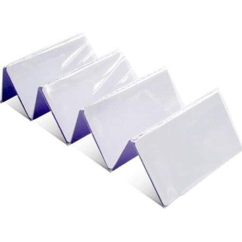 50pcs UID RFID 13.56mhz Duplicator Copy IC Tag Tags Card Key Fob Token Ring Proximity Chip Block 0 Sector Writable