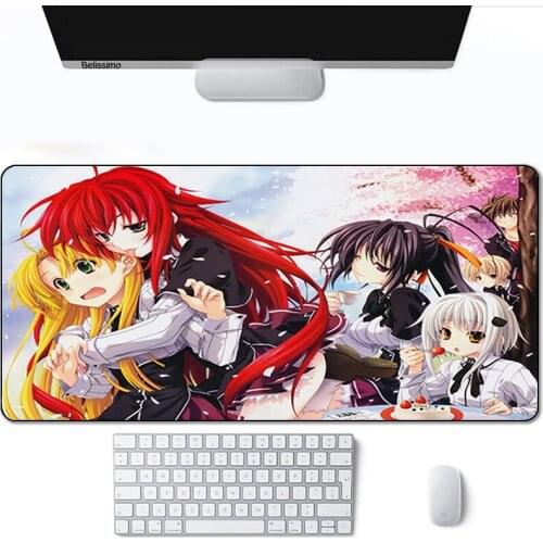 Keyboard Pad For Mouse Mousepad Hot Mat Long Cheap Gaming Laptop Desk Manga Computer On The Table Hot Cute High School Dxd Cute