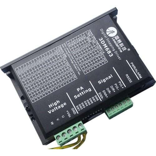 Hot 3DM683 Leadshine 3 phase Digital Stepping driver 8.3A DC20-60V fit 57 86 motor
