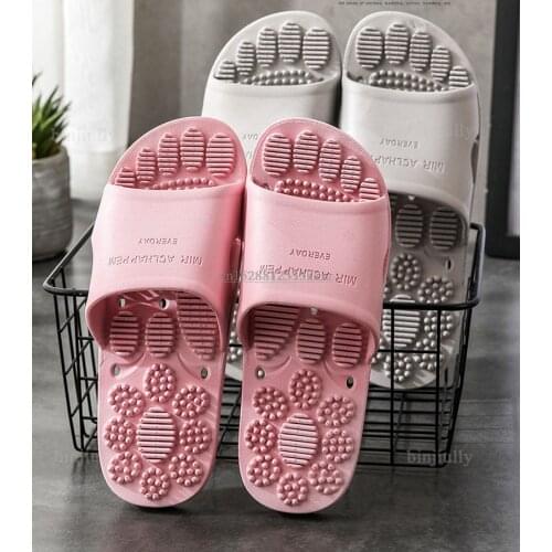 Reflexologie Voet Massage Slippers Badslippers Tension Relief Acupunctuur Voeten Massager Huishouden Slipper Voet Gezondheidszor