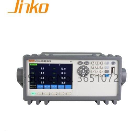 JK4008/JK4016/JK4024/JK4032 Multi-channel Temperature Data Logger with Short Delivery Time