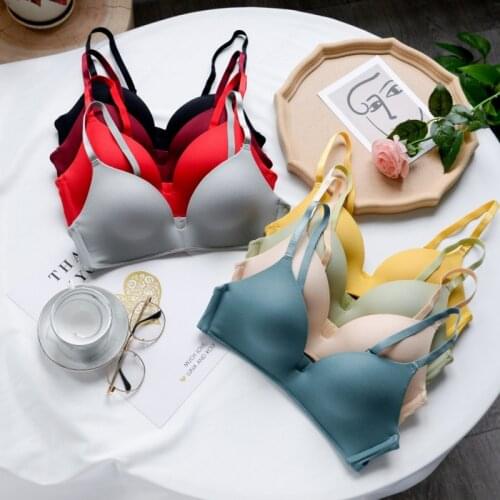 Fashion Sexy Bras for Women Push Up Lingerie Seamless Bra Wireless Bralette Female Underwear Intimates