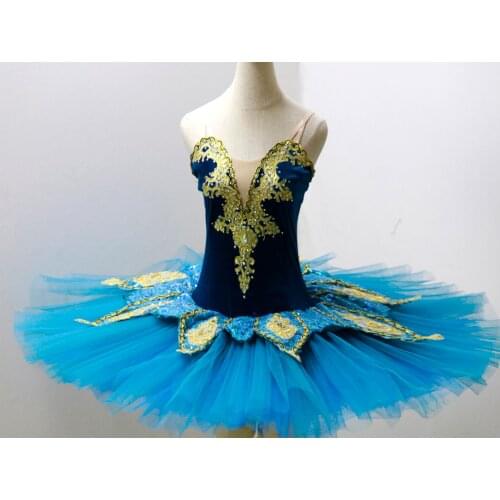 New Ballet skirt Professional classical Pancake Tutu costumes
