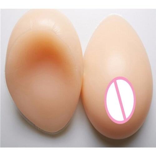 New Fake 600g Realistic Silicone Breast Forms Boobs For Crossdresser Transgender Drag Queen Transvestite Mastectomy Breast Hot