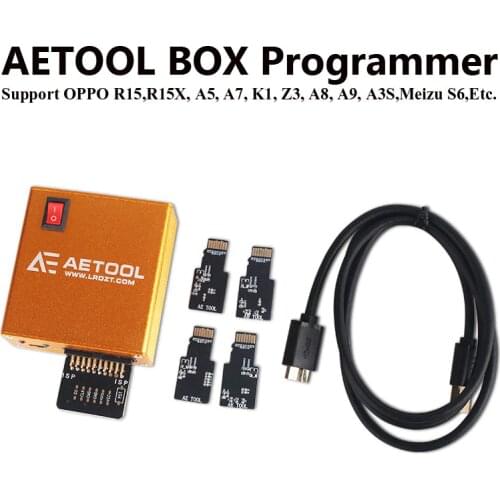 2020 News AETOOL Box programming support R15 Dream version,R15X,A5,A7,A8,A9 and other free word library ISP repair