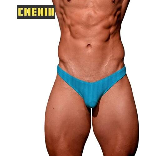 2021 New Cotton Mens Thong And G String Man Underpants Breathable Tanga Gay Sexy Men Underwear Jockstrap Panties Penis AD7113