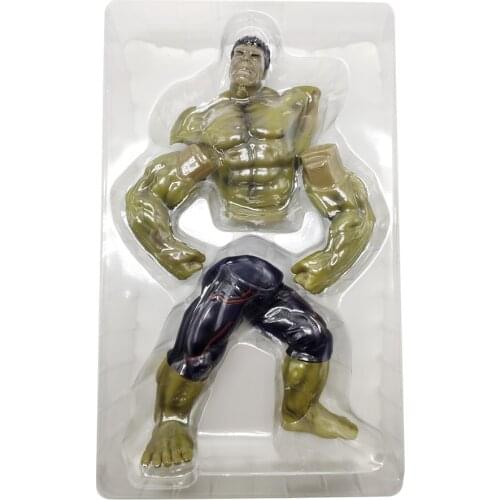 Marvel New Crazy Hulk Articulated Boxed 1/6 Action Figure Decoration 24cm Children Birthday Gift