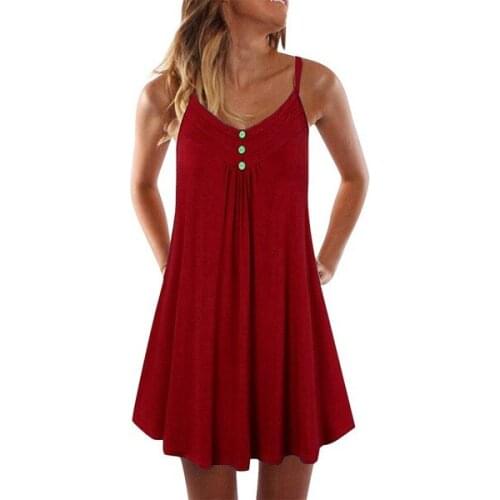 OMMATO Off-the-shoulder Summer Dresses