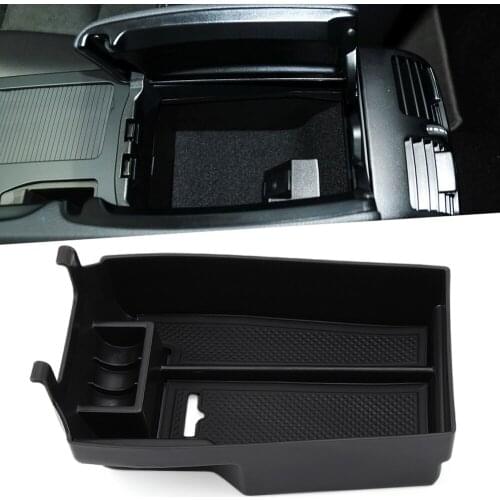 Car organizer For Mercedes Benz C Class Benz W204 2008-2013 central armrest storage box stowing tidying accessories, car styling