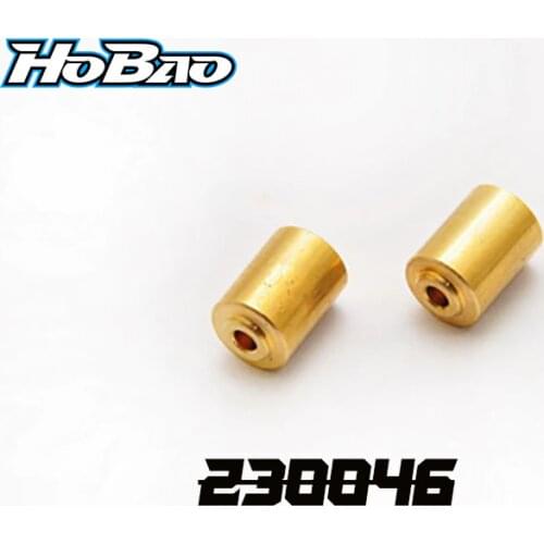 Original OFNA/HOBAO RACING 230046 Bottom Rolling wheels, 2 Pcs For 1/10 HYPER DC-1 TRAIL TRUCK