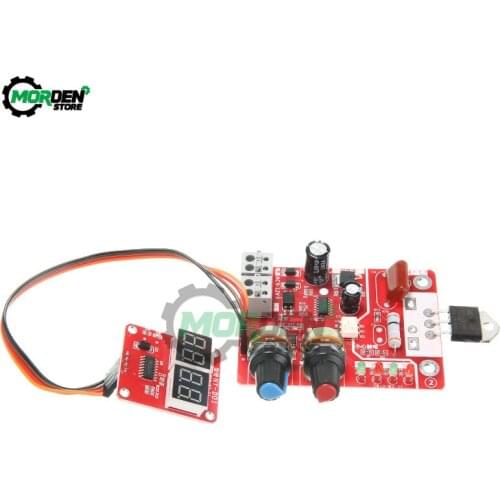 NY-D01 100A Digital Display Spot Welding Time And Current Controller Panel Timing Ammeter Spot Welders Control Board