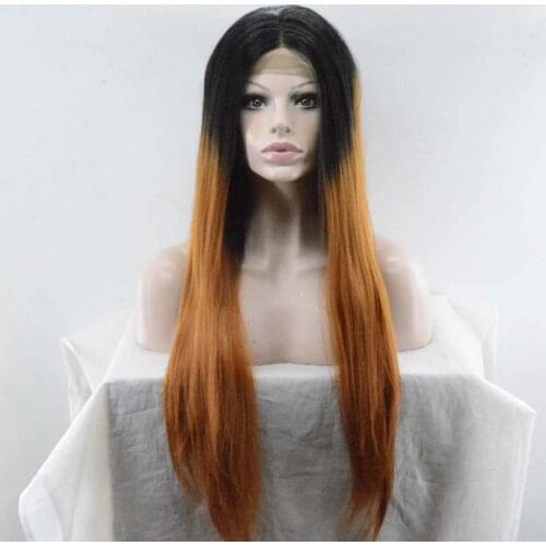Remy Human Hair Glueless Lace Front Wig Blonde Water wave Long 13x4 hd lace front Ombre Hair wig