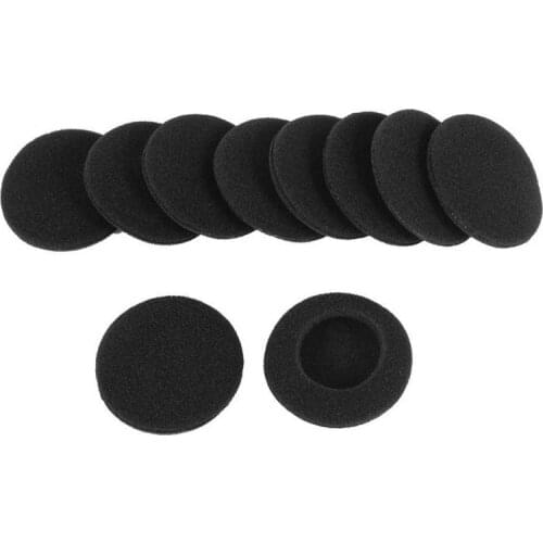 Foam Ear Pads Thicken Sponge Replacement Earphones Cushions Covers For Headphones 35mm 40mm 50mm 55mm 60mm 65mm