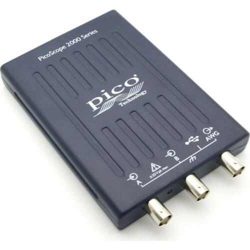 PicoScope 2204A 2 Channel 10MHz USB Oscilloscope with 2 Probes - PICO Technology
