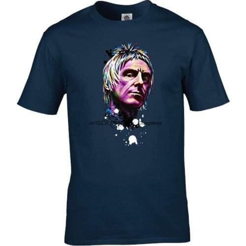 Paul Weller Psychedelic T Shirt