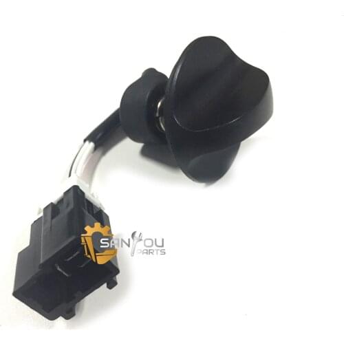 PC200-7 dial fuel 22U-06-22420 PC220-7 throttle knob excavator gas switch 22U0622420 POTENTIOMETER ASS'Y for Komatsu excavator