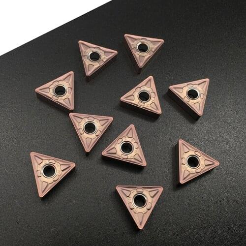 10pcs TNMG160408 MM 1125 CNC Lathe Cutter Tools Carbide Inserts External Turning Tool TNMG 160408 High Quality Blade