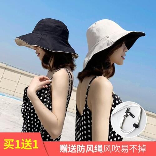 Fishermans Hat Womens Fedora Large Brim hat Versatile Fashion Hat Big Edge Reversible Hat UPF 50+ hat UV Cap Fine Sunny Day