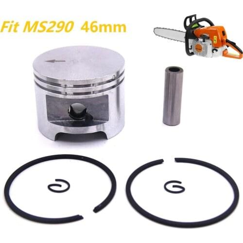 46mm * 1.5mm Piston Pin Ring Circlip Kit Fit For STIHL MS290 029 Chainsaw Cylinder Replace Part # 1127 030 2003