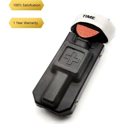 Outdoor Molle EMT Tourniquet Carrier Pouch Hunting Application Tourniquet Storage Bag Box Holder Case Tactical Quick Pull Box