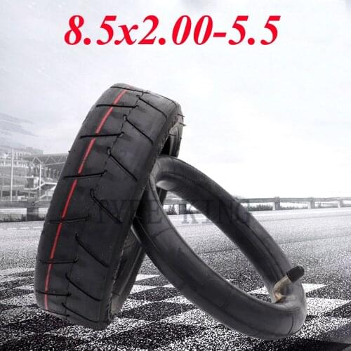 High Quality 8x2.00-5.5 Inner and Outer tyre 8-inch Pneumatic Tire for Electric Scooter Folding Bicycle