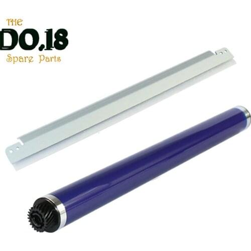 1SET High Quality Cylinder For Xerox WorkCentre WC 7120 7125 7220 7225 DocuCentre IV DC2260 C2263 C2265 OPC Drum Cleaning Blade