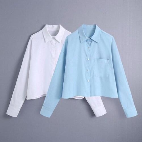 Синие блузки YVYVLOLO China At AliExpress