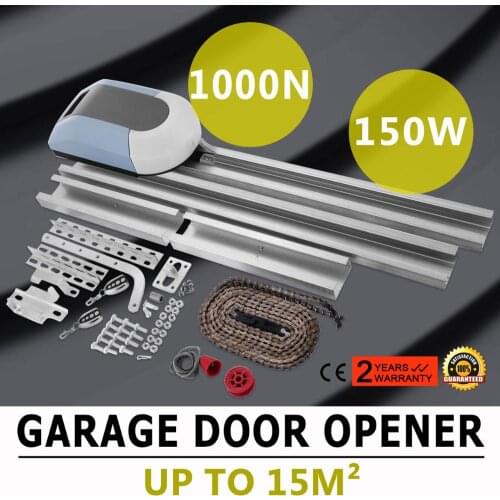 1000N Garage Door Motor Controller Garage door openerKit Motore Cancello Scorrevole Apricancello