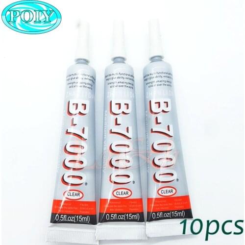 15ml B-7000 UV glue LOCA Liquid optical clear adhesive Transparent for Cellphones LCD repair Hot sale 10