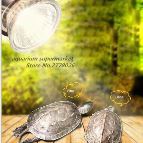 HONGYI 2 pieces/lot 25W/50W/75W uvb+uva3.0 reptile lamp bulb turtle basking UV light bulbs heating lamp reptile sun light bulb