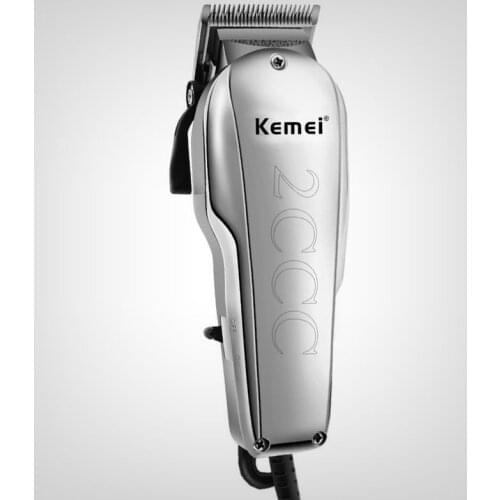 220-240v professional corded hair clipper adjustable hair trimmer electric hair cutting machine compatible for wahl blade barber
