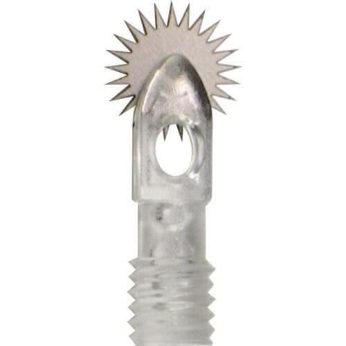 30pcs Disposable Roller Microblading Needle Tattoo Eyebrows Fog Embroidery Pin fit for Permanent Makeup Micro Manual Pens