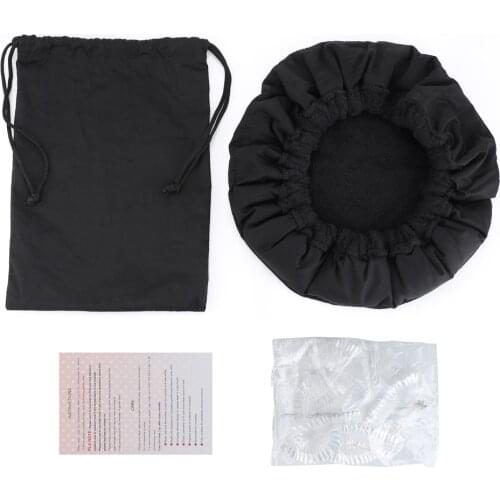 Cordless Microwavable Heat Cap Steaming Hair Styling Hair Care Deep Conditioning Thermal Heating Nursing Cap Home Hair SPA