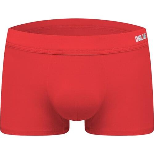 ORLVS Boxer Boxershorts Men Boxers Underwear Short 2018 Fashion Boxeador de los hombres Cueca Boxer Cotton