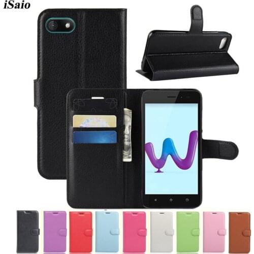 For Wiko Sunny 3 Wallet Case Flip Leather Cover for Wiko Sunny 3 mini Sunny3 TPU Back Cover Phone Case Stand with Card Holder