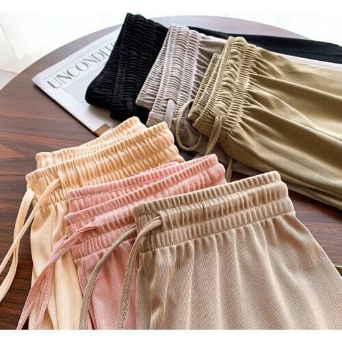 Chu Mark Women's Straight Trousers