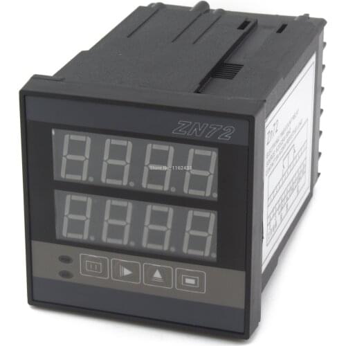 ZN72 series digital time relay counter AC 220V AC/DC 24V 12V DC 5V counting relay