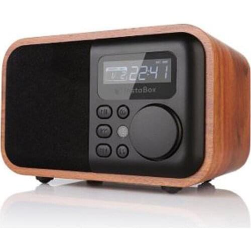 K531 Bluetooth small speaker retro wireless bluetooth small speaker portable mini stereo home outdoor wooden radio