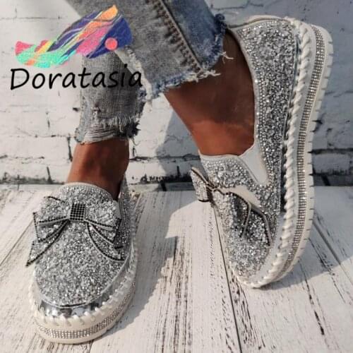 Женские мокасины DoraTasia China At AliExpress