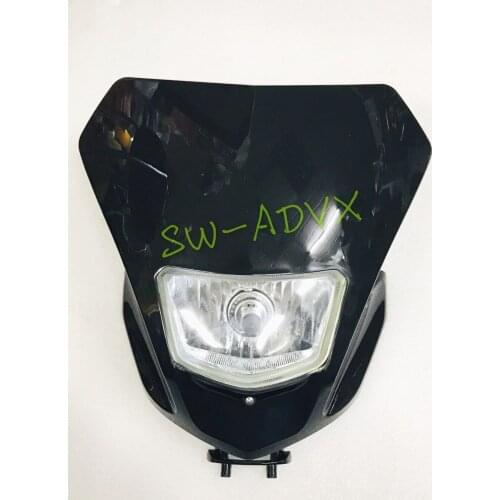 New 3 Colors Motorcycle Light Assembly Front Headlight Head Lightings For HONDA XR250 2003-2007