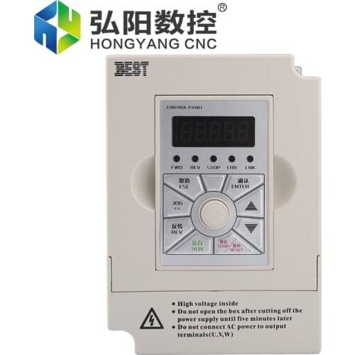 Engraving Machine Inverter 9/11 kW Spindle Motor Inverter BEST Inverter